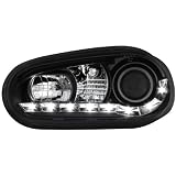 Dectane SWV02AGXB DAYLINE Scheinwerfer VW Golf IV 97-03 TFL-Optik black