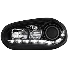 Dectane SWV02AGXB DAYLINE Scheinwerfer VW Golf IV 97-03 TFL-Optik black