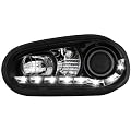 Dectane SWV02AGXB DAYLINE Scheinwerfer VW Golf IV 97-03 TFL-Optik black