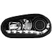 Dectane SWV02AGXB DAYLINE Scheinwerfer VW Golf IV 97-03 TFL-Optik black