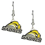 Buffalo Sabres - NHL Team Logo Dangler Earrings