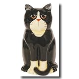 Linda Spivey Country Cats Large Canister by Blonder Home Accents