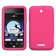ZTE Score / X500 Silicone Skin Soft Phone Cover - Hot Pink