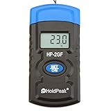 HoldPeak HP-2GF 3''　ミニ LCD温度計温度計 センサーテスター　K型熱電対付き【並行輸入品】