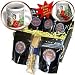 Rich Diesslins Funny Out to Lunch Cartoons - Training the Dog to Fetch Pizza - Coffee Gift Baskets - Coffee Gift Basket