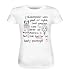 Better At Body Painting Ladies T-Shirt