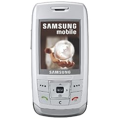 Samsung SGH-E250i chic-white Handy ohne Vertrag, ohne Branding, kein Simlock