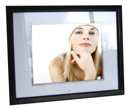 Digital Spectrum MemoryVue 1700 U-30353 17 Digital Picture Frame (Black)