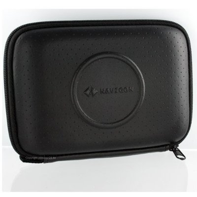 Original Navigon Case für Navigon 2510 Explorer 2410 1410 2400 1400 NaviCase Schutztasche Tasche Box + Wicked Chili Lanyard