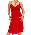 Blue Banana Red Strappy Dress