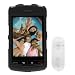 Fits Blackberry 9500 Storm 9530 Thunder Verizon Cell Phone Snap on Protector Faceplate Cover Housing Case - Solid Black Rubber Feel
