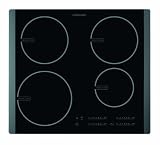 Electrolux - EHD60151P - Table de Cuisson Induction - 59 cm - Noir et Inox