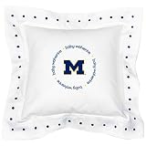 Baby Fanatic Michigan Wolverines Baby Pillow Linen