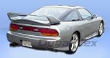 1989-1994 Nissan 240sx HB Vader 2 Rear Add Ons