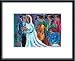 Third Party New : Art Poster Metal Framed Print - Wedding Vows - Artist: Alex Meilichson- Poster Size: 10 X 13