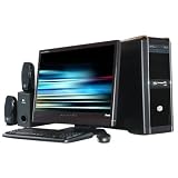 MESH Xtreme Pro i7 920BR with Intel Core i7 920, 22 Widescreen LCD, 512MB GeForce 9800GTX+, 3GB 1333 Triple Channel DDR3 SDRAM, 750GB 2 HDD 32MB Buffer, Blu-ray ROM P DVD 24 x CD, Vista Home Premium with Service Pack 1, 32-bit - English