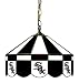 Imperial Chicago White Sox Licensed 16-Inch Diameter Stained Glass Pub Light