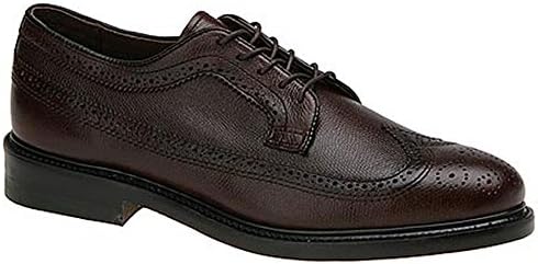 Executive Imperials Men's Wingtip Dress Oxford 14 4E US Brown