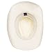 MG Ladies Straw Outback Toyo Cowboy Hat
