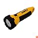 Dorcy 41-2510 Floating Waterproof LED Flashlight with Carabineer Clip, 32-Lumens, Yellow Finish