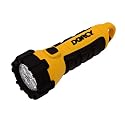 Dorcy 41-2510 4 LED Carabineer Floating Waterproof Flashlight with Batteries