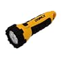 Dorcy 41-2510 Floating Waterproof LED Flashlight with Carabineer Clip, 32-Lumens, Yellow Finish