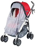 Peg Perego Mosquito Netting for Perego Strollers, Grey
