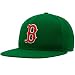 Apparel : New Era Boston Red Sox Kelly Green 2008 On-Field Authentic Fitted Hat