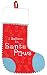 Pet Supplies : in.I Believe In Santa Paws in. - Vintage Stocking