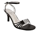 Iridescent Rhinestone Strappy Heel