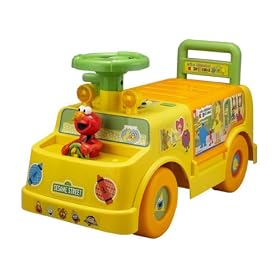 Tek Nek Sesame Street Neighborhood Friends Ride On 4 in 1 toy by Tek Nek