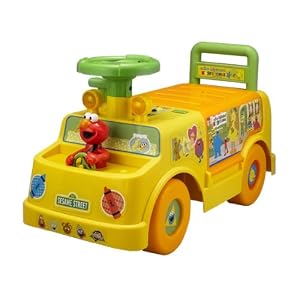Tek Nek Sesame Street Neighborhood Friends Ride On 4 in 1 toy by Tek Nek
