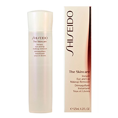Shiseido Ts instant Eye and Lip Makeup Remover Makeup Remover for Unisex, 4.2 Fl.  Oz.