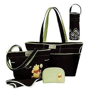Winnie the Pooh Baby Diaper Changing Bag