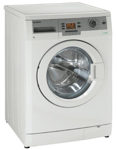Blomberg WNF 8447 AE40 Frontlader Waschmaschine / A+++ B / 0.748 kWh / 1400 UpM / 8 kg / 52 L / Gro&szlig;es Display / AquAvoid plus / wei&szlig;