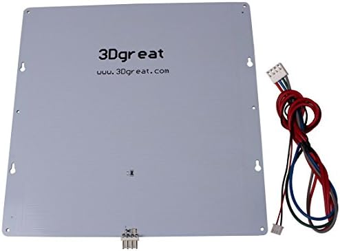 Heated Bed Kit Aluminium Plate with Temperature Sensor for Ultimaker 3D Printers