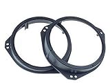 Dietz 34433 Lautsprecherringe f&uuml;r Opel Corsa/BMW X5 (E53)
