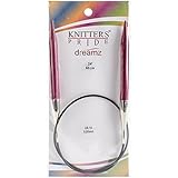 Knitter's Pride 13/9mm Dreamz Fixed Circular Needles, 24"