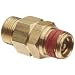 Control Devices Brass Load Genie Unloading Check Valve, Tube Comp. x NPT Male
