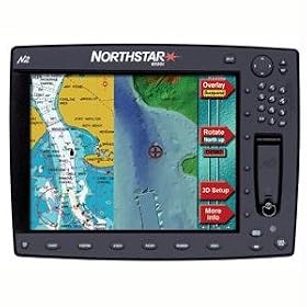 NORTHSTAR 12 6100I NETWORK SYSTEM W ANTENNA by 