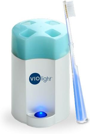 Violife Battery Operated Family Toothbrush Sanitizer