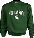 Michigan State Spartans Perennial Crewneck Sweatshirt