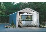 ShelterLogic 84023 Peak Style Shelter Shed