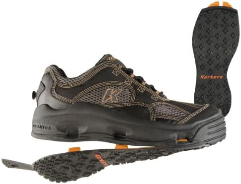 Korkers BoxCar Shoe with Kling-On Outsoles