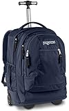 UPC 700051108235 product image for Jansport Driver 8 Wheeled Backpack (Navy) | upcitemdb.com