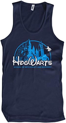 Hogwarts School of Witchcraft and Wizardry Tank Top Harry Rowling Potter Wizard