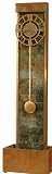 Howard Miller 'Oasis' Copper Cascading Waterfall/Water-Wall Floor Clock 615-052