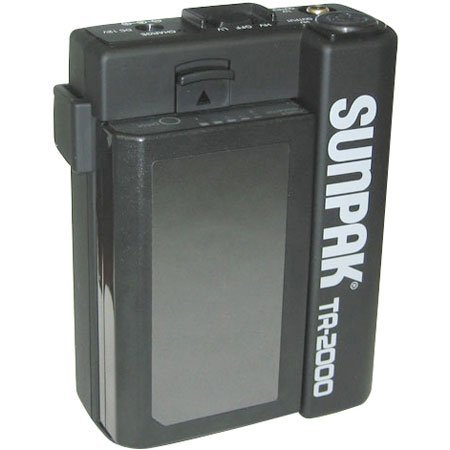 Sunpak TR-2000 Power Pack Kit with Nicad Battery, Charger & 3 Pin Cord for Sunpak 622 Flash