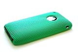 Apple iPhone 3G Premium Silicone Protective Skin Case (Green)