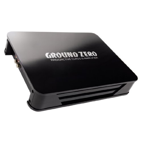 Hama Ground Zero GZRA 2.200G Verst&auml;rker (2 Kanal, Class G, 450 Watt)